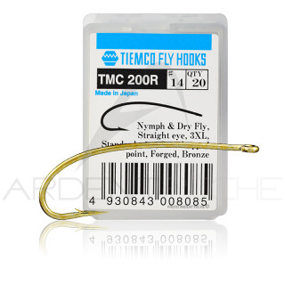 Amo mosca TIEMCO 200R - Ardent fly fishing