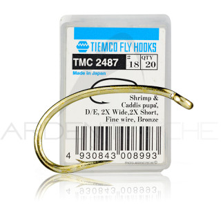 Amo mosca TIEMCO 2487 - Ardent fly fishing