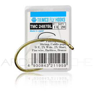 Amo mosca TIEMCO 2487 BL - Ardent fly fishing