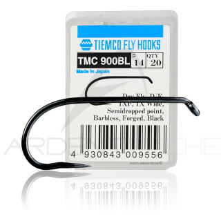 Amo mosca TIEMCO 900 BL - Ardent fly fishing