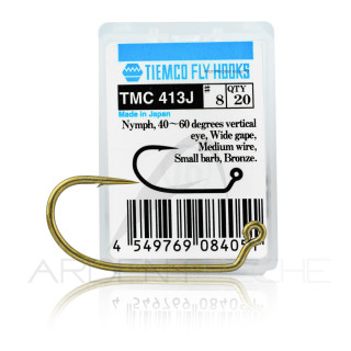 Amo mosca TIEMCO Jig 413J - Ardent fly fishing