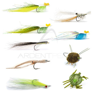 Elite Sea Bass Fly Kit