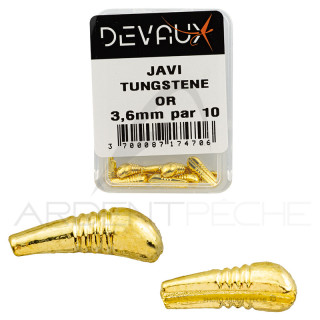 DEVAUX Tungsten JAVI gold