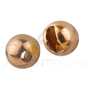 SYBAI Copper Split Tungsten Beads