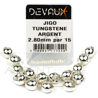 JIGO Tungsten DEVAUX silver