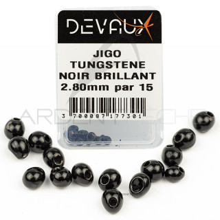 JIGO Tungstène DEVAUX nero lucido