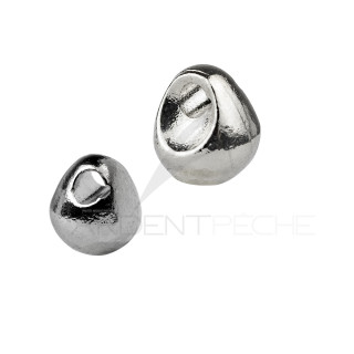 Pallina di tungsteno OFF Bead Argento
