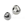 Pallina di tungsteno OFF Bead Argento