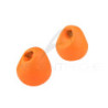 Pallina di tungsteno OFF Bead Arancione