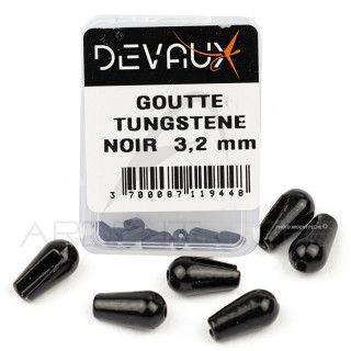 GOUTTE Tungsteno DEVAUX nero