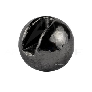 Pallina tungsteno fendue ECO nero nichelato