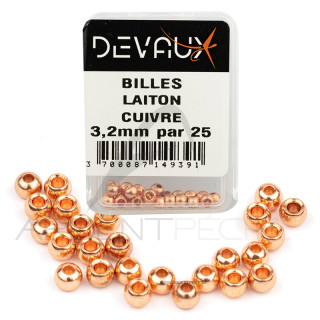 DEVAUX Copper Brass Bead