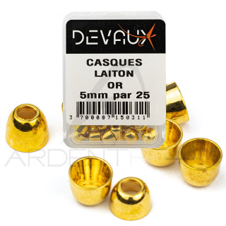 Casco in ottone DEVAUX oro