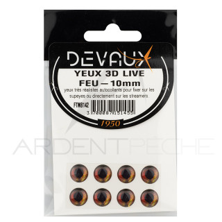 Occhi 3D DEVAUX Live Fuoco