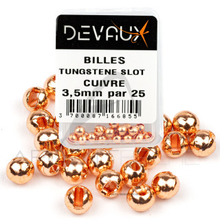 Pallina Tungsteno SLOT DEVAUX rame