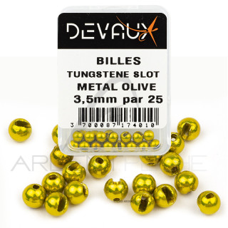 Pallina in Tungsteno SLOT DEVAUX metallo oliva