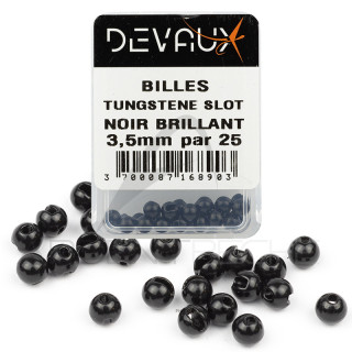 Pallina Tungsteno SLOT DEVAUX nero lucido