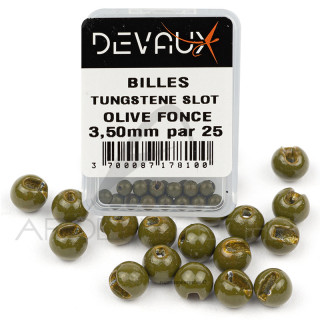 Pallina Tungsteno SLOT DEVAUX oliva scuro