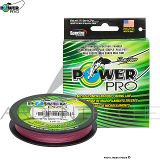 Treccia POWER PRO Rosso 135m