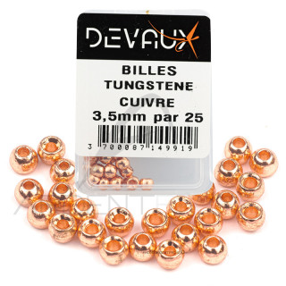 Pallina Tungsteno DEVAUX rame