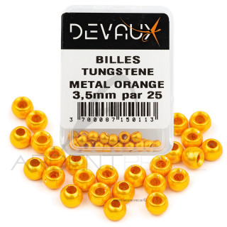 Pallina Tungsteno DEVAUX metallo arancione