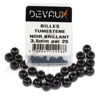 Bille Tungstène DEVAUX noir brillant X25