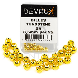 Pallina Tungsteno DEVAUX oro