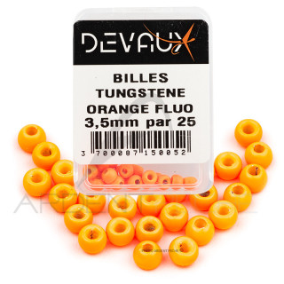Pallina Tungsteno DEVAUX arancio fluo