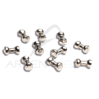 DEVAUX Silver Weighted Eyes