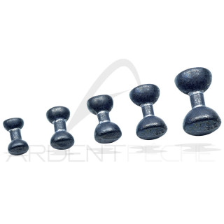 Dumbbell Lead Eyes