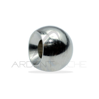 Pallina in ottone Bidoz argento