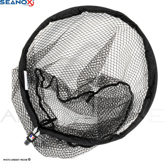 Landing net head SEANOX Round resin mesh