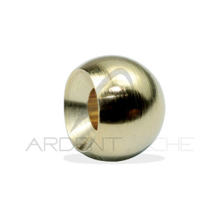 Pallina in ottone Bidoz oro
