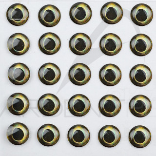 3D Holographic Eyes AD Spring