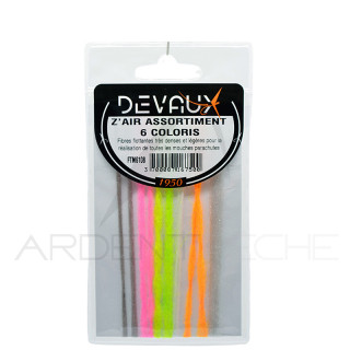 Z-Air DEVAUX Assortment 6 Colors