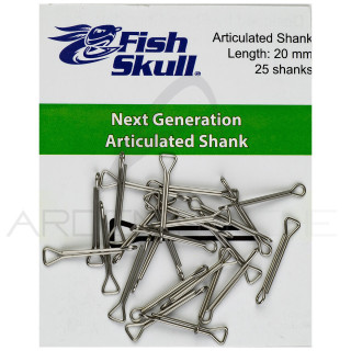 FISH-SKULL Articulated Shank