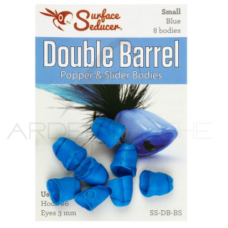 Double Popper Head Blue
