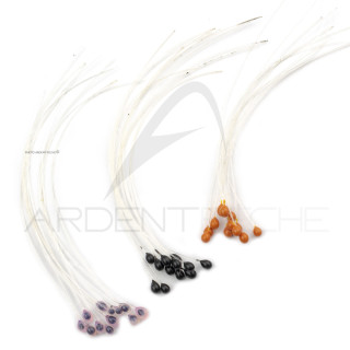 Occhi epoxy di granchio