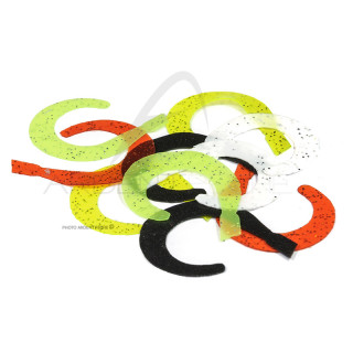Coda latex fly tail 7 mm