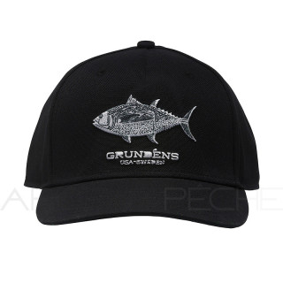Cappellino GRUNDENS Tuna trucker hat Black