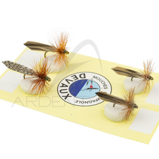 DEVAUX Selection 4 Sedge Flies