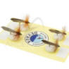 Selezione DEVAUX 4 mosche Sedges