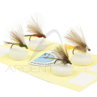 DEVAUX Selection 4 Emerger Flies 2