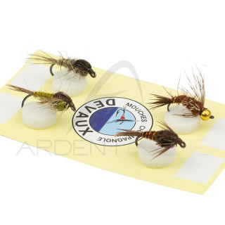 DEVAUX Selection 4 Nymph Flies 1