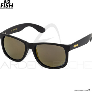 BIG FISH 1983 Easy fish Trout gold iridium polarised sunglasses