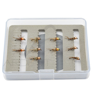 Collezione mosche YLFly-Fishing ninfe estive