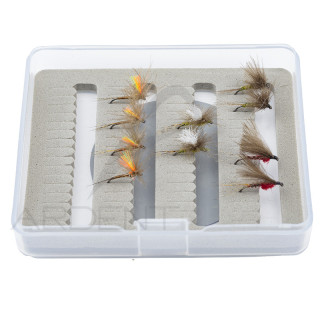 Collezione mosche YLFly-Fishing CDC
