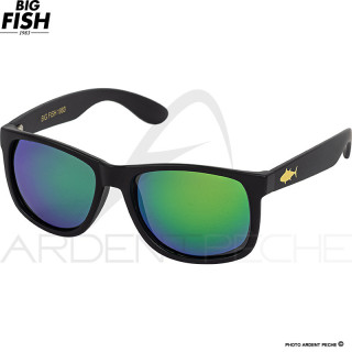 BIG FISH 1983 Easy fish Tuna green iridium polarised sunglasses