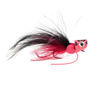 RIO PTO Popper Black/Red Fly