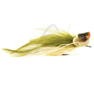 RIO PTO Popper Olive/Tan Fly